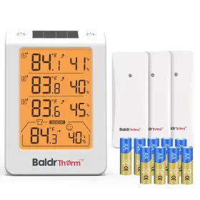 B0G24D6RNQ BALDRTHERM Wireless Channel Thermometer Hygrometer