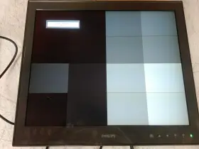 19LCD-XR BARCO Fimi Dvi Vga Monochrome Medical Monitor Stand