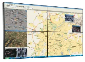 NSL-5521 BARCO Overview Led Lit Lcd Display Video Wall Panel