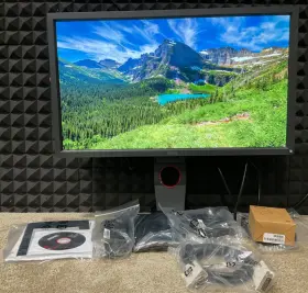 XL2430 BENQ Zowie Led Lcd Monitor Box