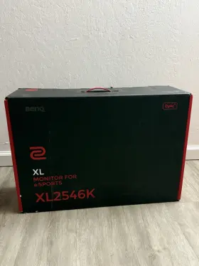 9H.LFNLB.QBA BENQ Zowie Esports Gaming Monitor