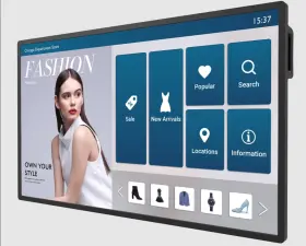 9HF7EPKRA4 BENQ Smart Interactive Signage Display Uhd Touch