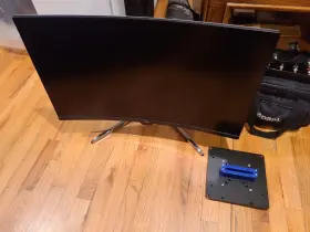 EX3203R BENQ Widescreen Led Gaming Monitor #2