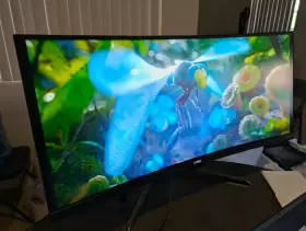 EX3501R BENQ Curved Ultrawide Led Gaming Monitor