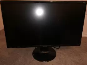 GL2460-B BENQ Vga Dvi Hdmi Monitor Stand Scratched