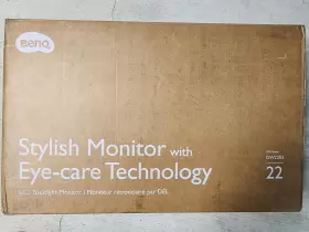 GW2283 BENQ Monitor Care Bezel