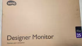 PD2506Q BENQ Qhd Ips Monitor