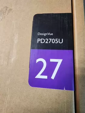 PD2705U BENQ Uhd Ips Designer Monitor #2