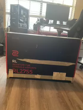RL2755 BENQ Zowie Lcd Monitor #2
