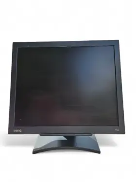 T716 BENQ Lcd Monitor Flat Screen Vga Tiltable