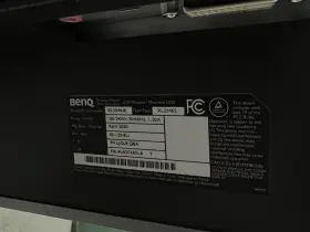 XL2546S BENQ Sports Gaming Monitor #3