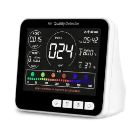 AK27 BIBIRE Air Monitor Beep Alarm Aqi Detecto