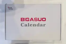 156C BIGASUO Display Digital Calendar Wall Planner Chore