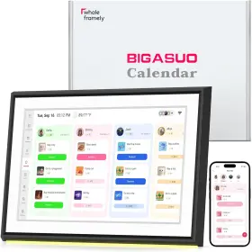 101C-DIGITAL BIGASUO Calendar Smart Touchscreen Interactive