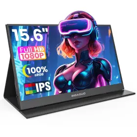 BGS-BX156 BIGASUO Fhd Ultra Ips Gaming Monitor Smart