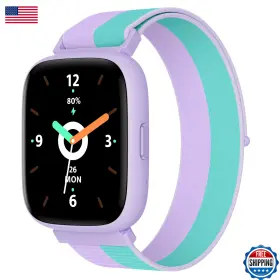 B0D9JTKRXD BIGGERFIVE Smart Watch Kids Fitness Tracker Heart