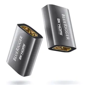 B0BQYFLYTR BLUERIGGER Hdmi Coupler Female Adapter
