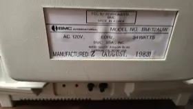 BM-12AUW BMC Data Display Dash Auw Screen #3