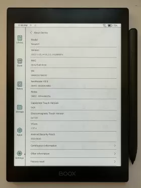 949710307495 BOOX Nova Air Ink Tablet Android 32GB #3