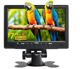 744759244697 NO Monitor Tft Lcd Display Hdmi Remote