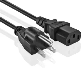 B087QT7HQJ BRENDAZ Power Cord Iec Nema Ac Cable