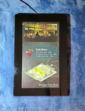 PF22H7TB BRIGHTSIGN INSIDE Touch Screen Tablet Display