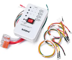 HTMP-01 BRIIDEA Micro Monitor Rv Tank Sensor Panel Kib Fre