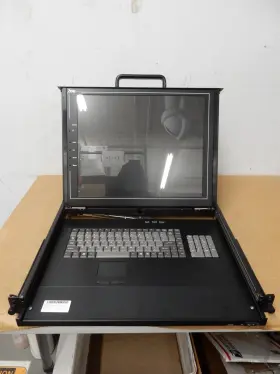KDR-117XX BROADRACK Lcd Rail Console Rackmount Unit