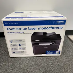 MFC-L2820DW BROTHER Monochrome Laser Printer Wireless