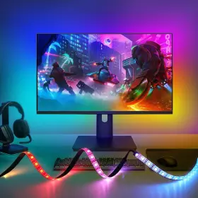MB-32 BRUWAA Monitor Backlight Led Strip Sync Screen Gaming