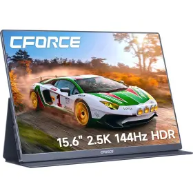 970810340990 C-FORCE Monitor Qhd Usb Hdmi High