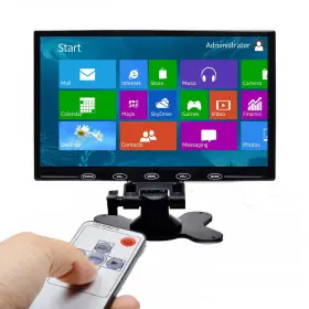 CRMOT901 CAIRUTE Mini Cctv Monitor Screen Rca Vga Hdmi Dslr
