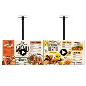 WEIDING123 CANLARRIZ Wall Mount Digital Signage Frameless