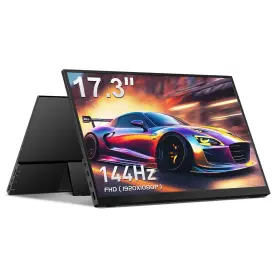 Caperave Cf17h Portable Monitor 17.3 Inch 144hz Fhd 100% Srgb Hdr Gaming Trav Caperave Cf17h Portable Monitor 17.3 Inch 144hz Fhd 100% Srgb Hdr Gaming Trav
