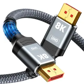 B08D64JVB8 CAPSHI Displayport Cable Dp Cord Vesa