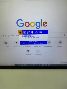 1905-LCD CERONIX Monitor Touch Screen #2