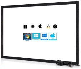 CYS-40-P10-18 CHENGYING Points Touch Infrared Frame Ir Panel