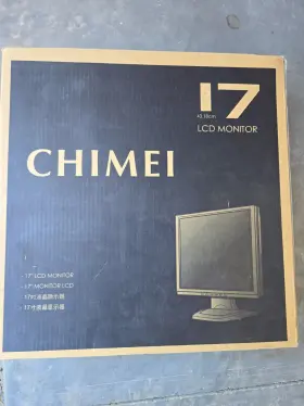 Chimei 710969243177 17 Inch Lcd Monitor Dark Black Cmv 730 Chimei 710969243177 17 Inch Lcd Monitor Dark Black Cmv 730