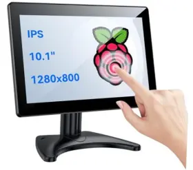 EM101T TOUCH Touchscreen Monitor Raspi Screen Vga Hdmi