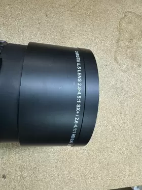 118-100114-XX CHRISTIE Ils Throw Projector Zoom Lens #3