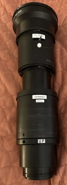 D4K25 CHRISTIE Throw Projector Lens Roadie