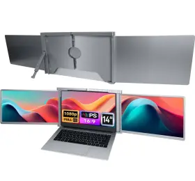 716963993296 CIHYSUL Laptop Screen Extender Fhd Ips Dual
