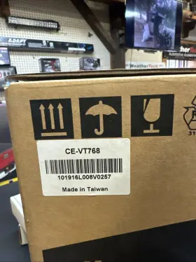 CE-VT768 CLINTON Lcd Monitor #2
