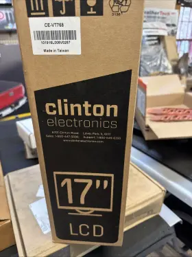 CE-VT768 CLINTON Lcd Monitor #3