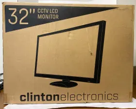 CE-VT320-C CLINTON ELECTRONICS Cctv Lcd Monitor