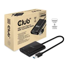 841615100910 CLUB 3D Usb Hdmi Dual Monitor #2
