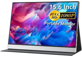 Y156FH7XD COCOPAR Travel Monitor Fhd Usb Screen Dual