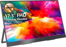 Y173FH7LS-45 COCOPAR Fhd Ips Hdr Srgb Usb Monitor Speakers