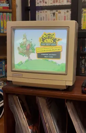 1084S-D1 COMMODORE Crt Monitor Amiga