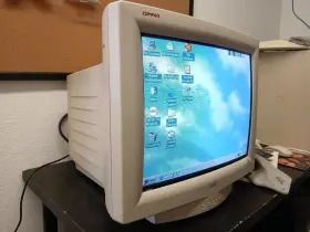 02A-91401951 COMPAQ Crt Monitor